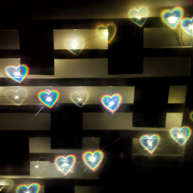 change your current mood, it's never too late heart lights