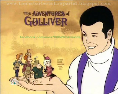 AS AVENTURAS DE GULLIVER