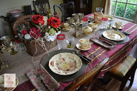 Nancy's Daily Dish- Transferware-Treasure Hunt Thursday- From My Front Porch To Yours