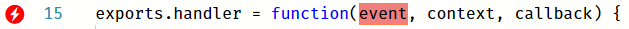 trigger indicator: red (unset)