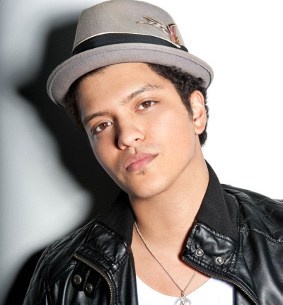 The second is Bruno Mars.