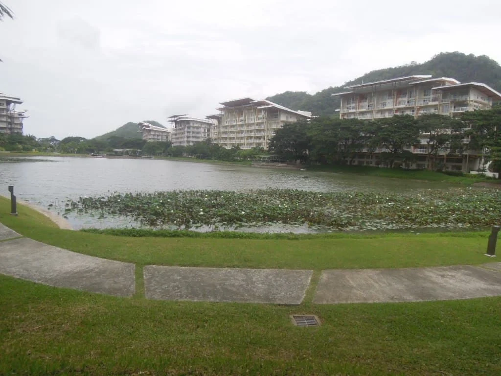 View of the lake at Pico de Loro Beach & Country Club