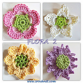 crochet patterns, how to crochet, flowers, flora, motifs, home decore,