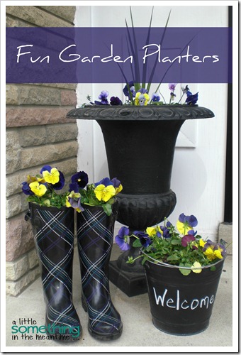 Fun Garden Planters WM Banner