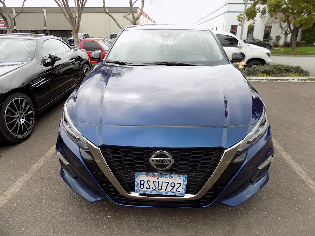 2020 Nissan Altima-After work was completed at Almost Everything Autobody