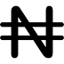 Nigerian-Naira-Currency-Symbol-Sign-png vector,without water mark- lincence free image download,