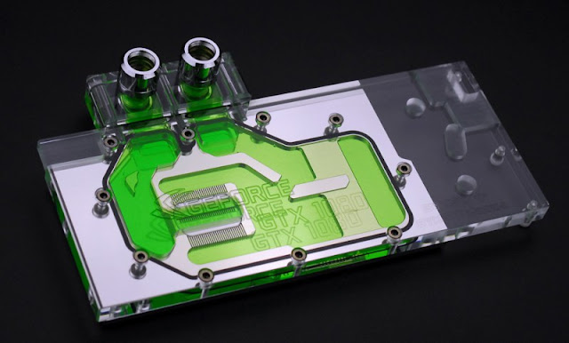 BYKSI Unveils Stunning GTX 1080 Waterblock