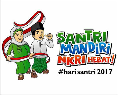 Tema Hari Santri Nasional 2017