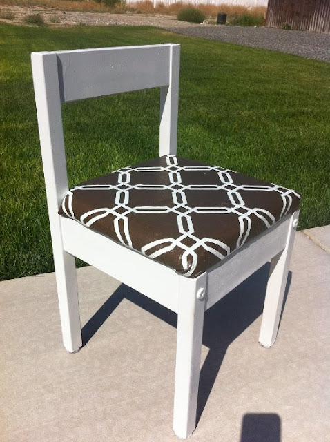 Upholstered Latt Chairs