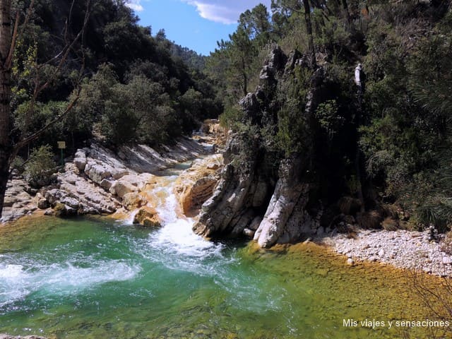 Nacimiento del río Borosa, Sierra de Cazorla, Andalucía