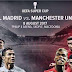 Supercupa Europei: Real Madrid - Manchester United se joaca pe o caldura torida