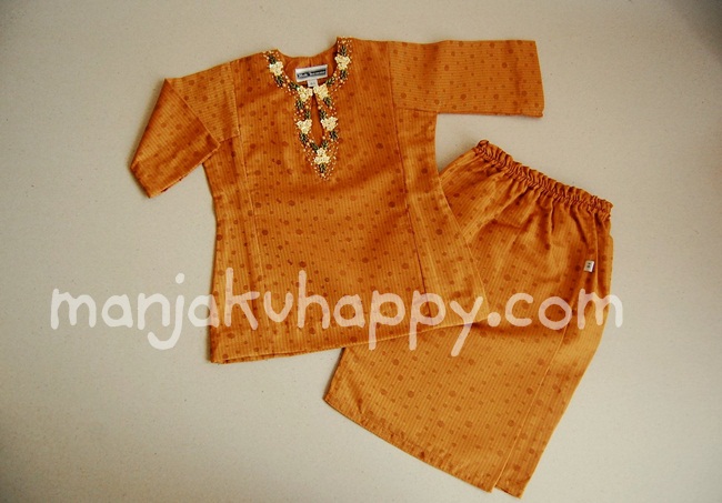 Manjakuhappy Sihat ceria riang bergaya Exclusive Baju  