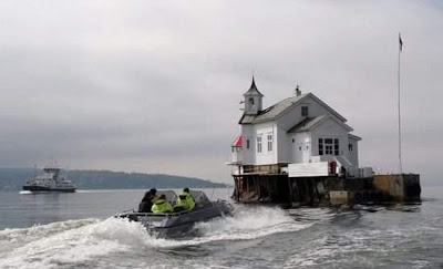 Loneliest house in the world