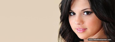 Selena Gomez Cute Face Facebook Timeline Cover Photo