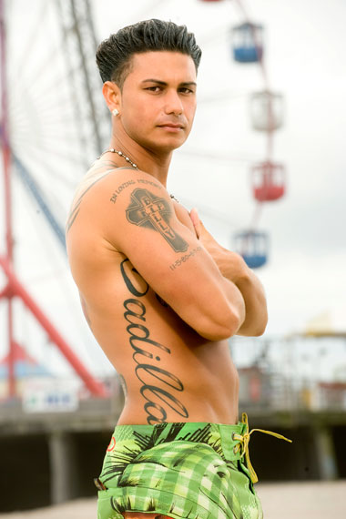 DJ Pauly D Tattoos