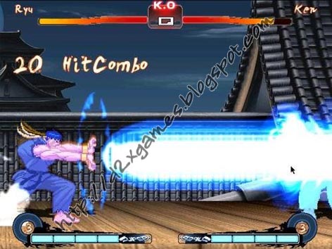 Free Download Games - Super Street Fighter IV MUGEN