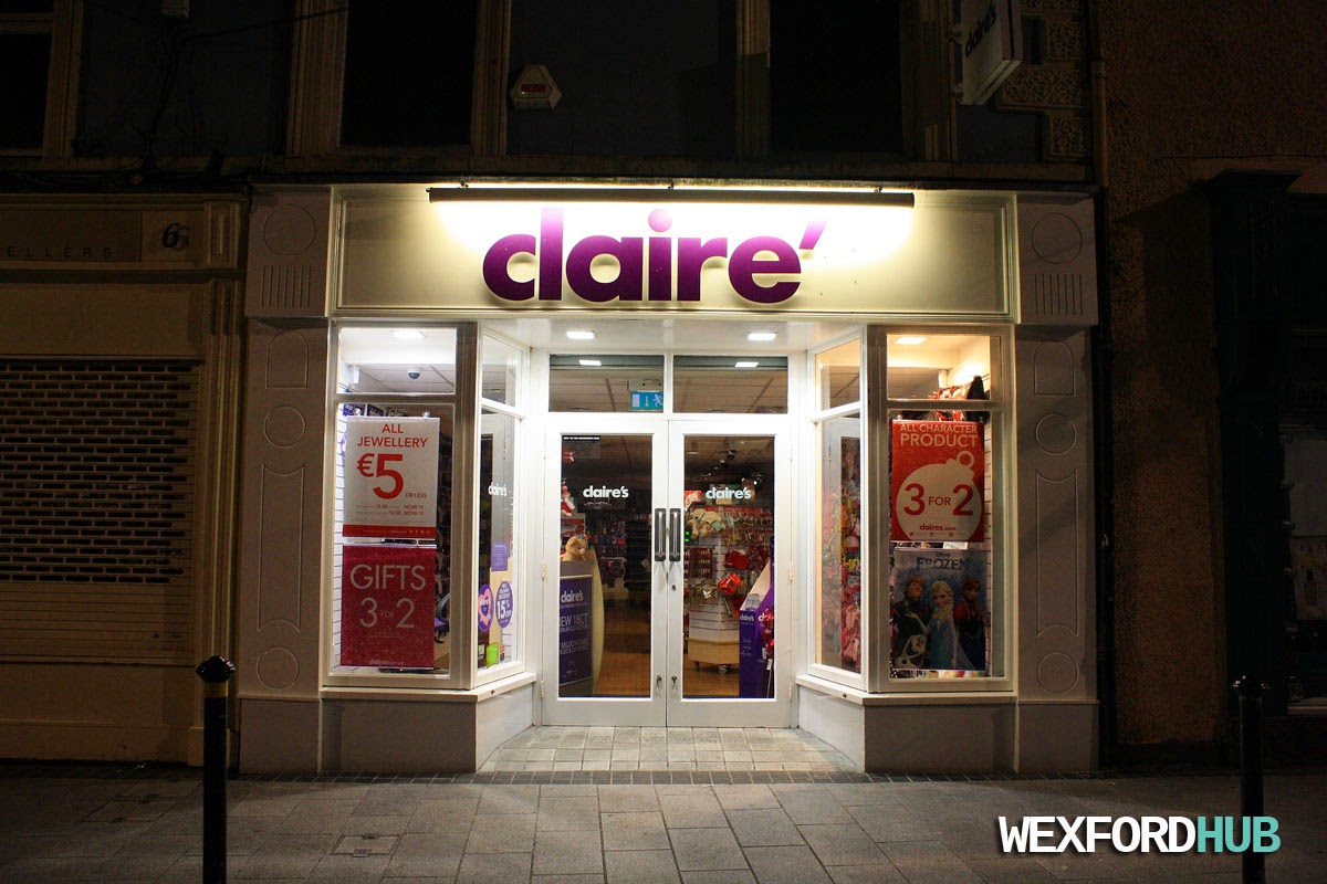 Claire's Accessories, Wexford