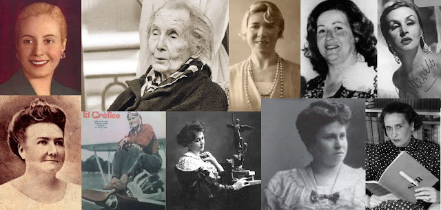 Resultado de imagen para grandes mujeres de la historia argentina