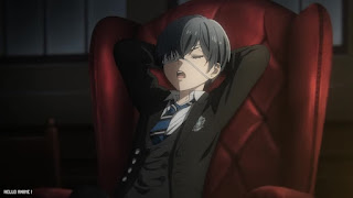 黒執事 4期 寄宿学校編 アニメ 2話 Black Butler Season 4 Episode 2