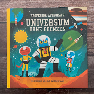 "Professor Astrokatz: Universum ohne Grenzen" Kinderbuch