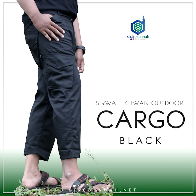 [Premium] Sirwal Pensil Cargo  Celana Cargo Pensil 