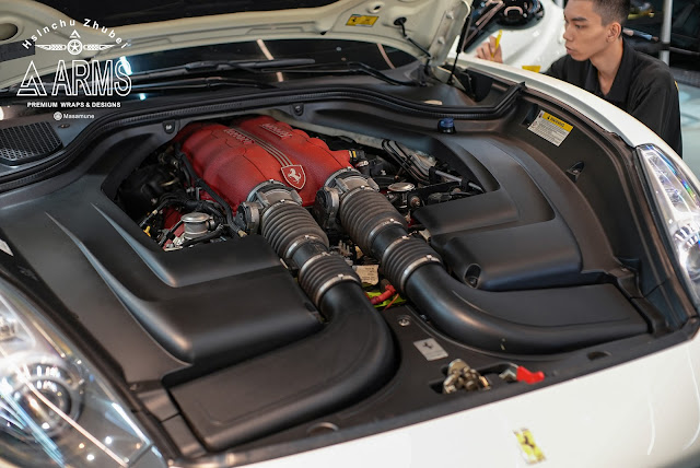 ARMS 亞墨斯 車體覆膜&藝術規劃 ARMS Premium WRAPS & Designs Hsinchu