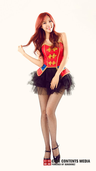 Foto Terbaru Hyomin Dari Aplikasi Official T-ara di Android