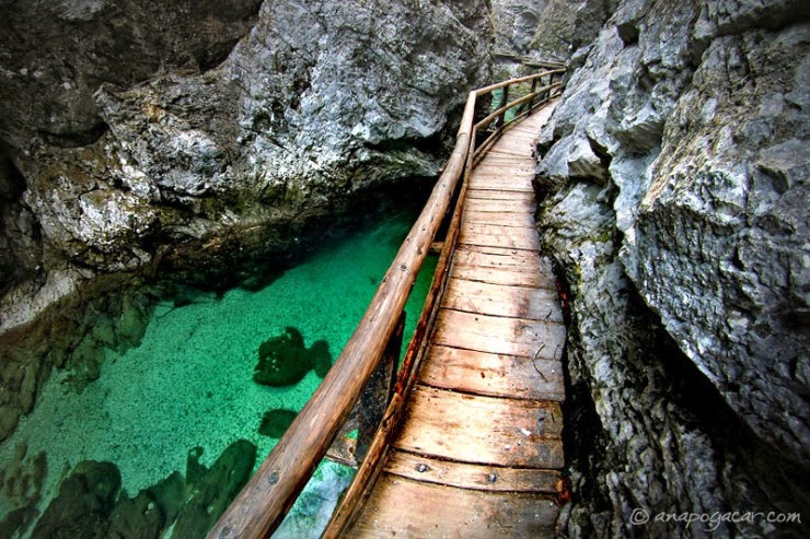 A Fabulous Hiking Trail Along the Bled Gorge in Slovenia