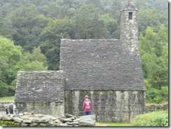Bus Tour Wicklow Mountains - all rock Church