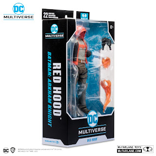 Action Figure Red Hood [ Batman: Arkham Knight ], McFarlane Toys