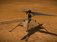 NASA's Mars helicopter makes it's third successful flight.