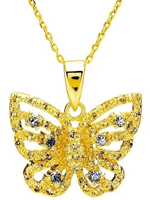 Butterfly Necklace