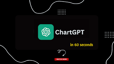 ChartGPT in 60 seconds  What is chartgpt   ChatGPT is a large language model developed by OpenAI. beston machine learning model, ChatGPT trained on a massive dataset of text from the internet, which allows me to generate human-like text. ChatGPT main purpose is to assist users with various natural language processing tasks, such as language translation, text summarization, and question answering. It is based on the GPT (Generative Pre-trained Transformer) architecture and is trained on a massive dataset of text from the internet. so ChatGPT do not have feelings, emotions, or consciousness. the purpose is to assist users with information they are looking for and to provide helpful and accurate responses to their queries.      There are several benefits to using ChatGPT Improved communication ChatGPT can help individuals and businesses improve their communication with customers and users by providing accurate and relevant responses to inquiries and comments.  Cost-effective ChatGPT can help organizations save on costs by automating certain tasks that would otherwise require human intervention, such as customer support or content creation.  Scalability ChatGPT can handle a large volume of user inputs, making it ideal for businesses and organizations that need to process a high volume of customer inquiries.  Efficiency ChatGPT can respond to user inputs quickly and accurately, reducing the need for human intervention in certain tasks.  Personalization ChatGPT can be customized and fine-tuned to a specific domain or industry, making it more accurate and efficient in generating relevant responses for specific use cases.  Overall, using ChatGPT can help individuals and businesses save time, reduce costs, and improve communication with customers and users.    ChatGPT can be used by a wide range of individuals and organizations, including Businesses ChatGPT can be used by businesses to provide customer support, generate content, and automate certain tasks, which can help reduce costs and improve efficiency.  Developers ChatGPT is an open-source model, which means that developers can use it to create chatbots, virtual assistants, and other applications that require natural language processing.  Researchers ChatGPT is a powerful tool for natural language processing research and can be used to explore various topics, such as language modeling, dialogue systems, and more.  Individuals Anyone can use ChatGPT to get answers to questions, generate text, or engage in conversation. ChatGPT can be used for a wide range of tasks, from writing emails to getting information about a particular topic.  Overall, ChatGPT is a versatile language model that can be used by anyone who needs to generate or process natural language text. While some use cases may require technical expertise, there are also user-friendly interfaces and applications that allow anyone to use ChatGPT without needing to write code.    Advantages of using ChatGPT  Versatility ChatGPT can be used to generate text in various formats such as emails, articles, chatbot conversations, summaries, and more. Accuracy ChatGPT has been trained on a vast amount of text data, making it highly accurate in generating responses and producing coherent and natural-sounding text. Efficiency ChatGPT can respond to user inputs quickly and accurately, reducing the need for human intervention in certain tasks. Scalability ChatGPT can be used to handle large volumes of user inputs, making it suitable for businesses and organizations that need to process a high volume of customer inquiries. Customization ChatGPT can be fine-tuned and customized to a specific domain or industry, making it more accurate and efficient in generating relevant responses for specific use cases. Overall, ChatGPT is a powerful language model that can help individuals and businesses improve their communication with customers and users, streamline their operations, and reduce costs.   Disadvantages of using ChatGPT  Lack of common sense ChatGPT is an artificial intelligence model and may not always understand the context or common sense of a situation, leading to responses that are irrelevant or inaccurate. Bias ChatGPT is trained on text data from the internet, which may contain biases or inaccuracies that can be reflected in the responses it generates. Limited domain knowledge While ChatGPT can be fine-tuned to a specific domain, it may not have the same level of specialized knowledge as a human expert in that field. Lack of emotional intelligence ChatGPT may not be able to pick up on emotional cues or tones in text, leading to responses that may seem inappropriate or insensitive. Dependence on data ChatGPT is only as good as the data it is trained on, and if it is not exposed to a diverse range of text, it may not be able to generate accurate or diverse responses. Overall, while ChatGPT can be a powerful tool for generating text, it is important to be aware of these potential limitations and use it in conjunction with human expertise and oversight where appropriate.