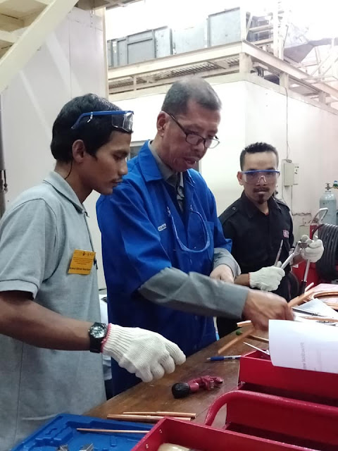 PT. Hasta Prakarsa Cipta Training and Certification of Technicians on Safe and Efficient Use of Hydrocarbon Refrigerant