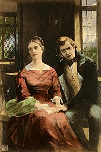 Dorothea Brooke and Will Ladislaw from Middlemarch by George Eliot