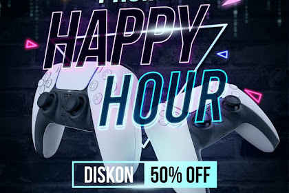 Promo!! Happy Hour