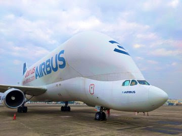 World's biggest plane: Whale-formed Airbus Beluga lands at Kolkata air terminal