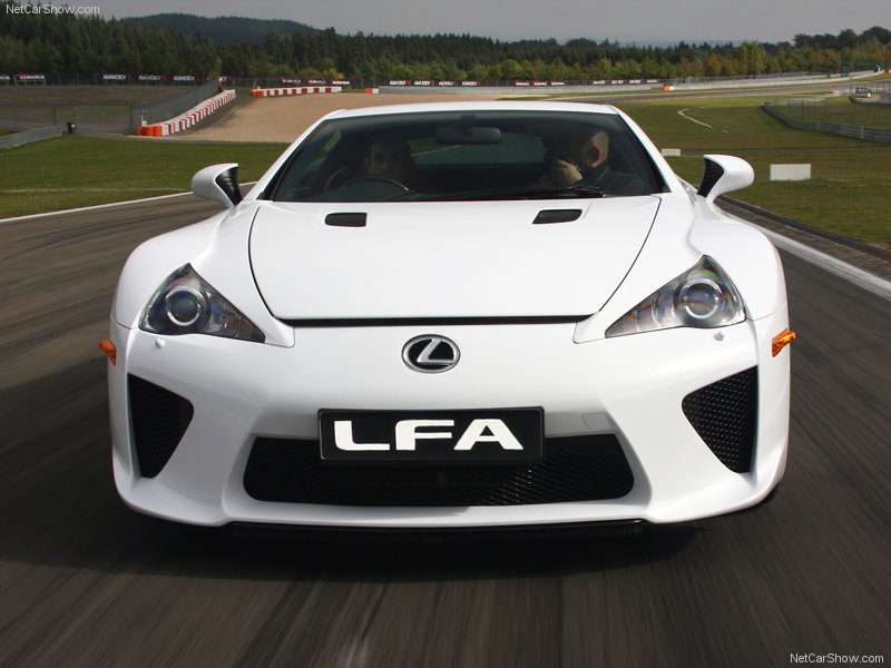 2011 Lexus Lfa Wallpaper