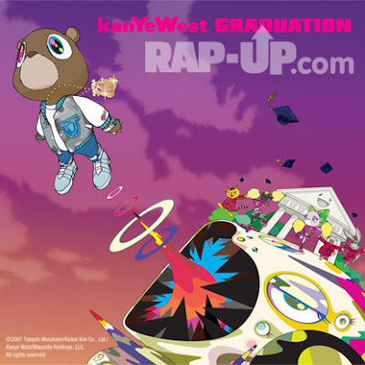 kanye west graduation album art. kanye west graduation album