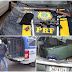 PRF com apoio da PM prendem quadrilha na BR 407 após assalto em residência, em Jaguarari; armas e munições foram apreendidas