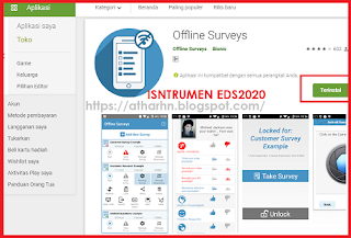 Offline Suveys EDS PMP2020 Adroid Luring