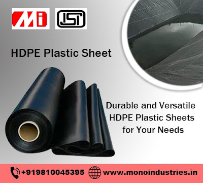 HDPE plastic sheets