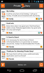 Private DIARY Android App APK | Full Version Pro Free Download