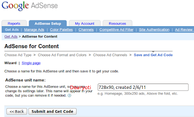 google adsense dearyoti