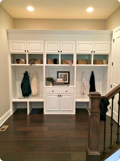 mud room built ins