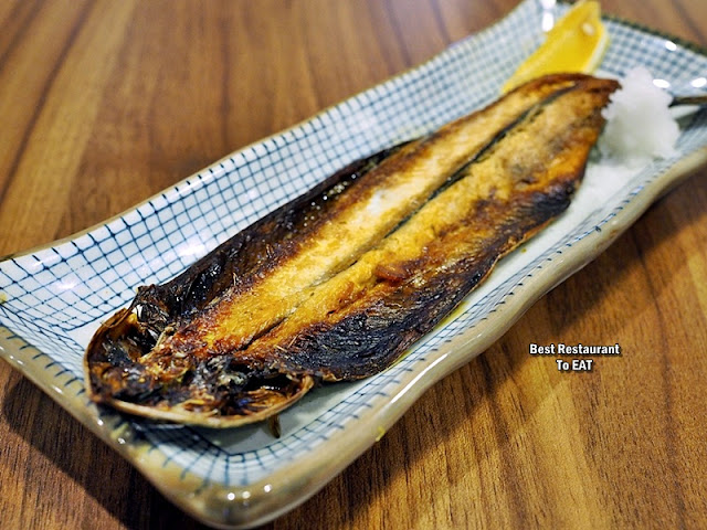 Tansen Izakaya 炭鲜居酒屋 Menu - Himono One-Night Air Dried Fish
