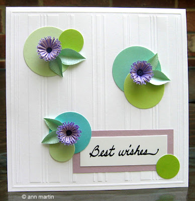  flowers card perfect for a summer wedding zip over to HeartHandmade 