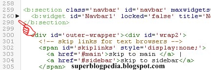 tutorial edit template blog baru
