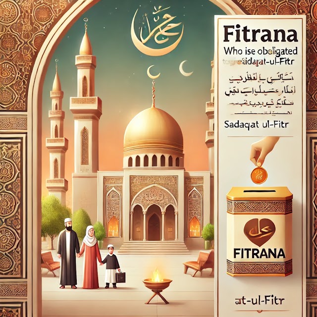  فطرانہ (صدقۂ فطر) کن پر واجب ہے؟