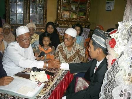 Palembang Daily Photo: Prosesi Akad Nikah